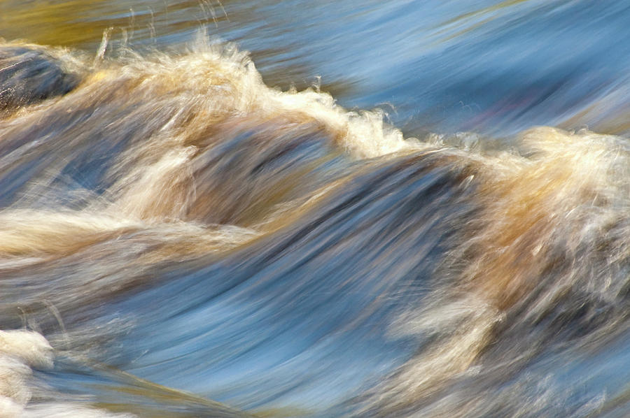 Rushing Waters Photograph by Carolyn Marshall