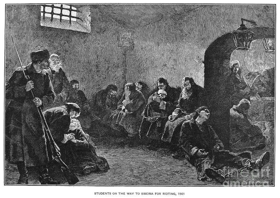 Russia Political Prisoners Photograph By Granger Fine Art America   Russia Political Prisoners Granger 