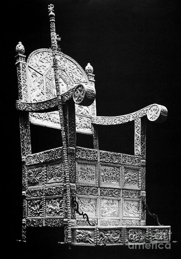 Russia: Throne Of Ivan Iv Photograph by Granger