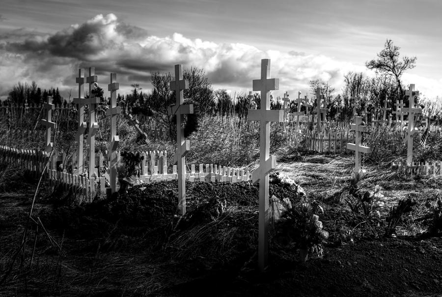 Russian Cemetery Photograph by Michele Cornelius