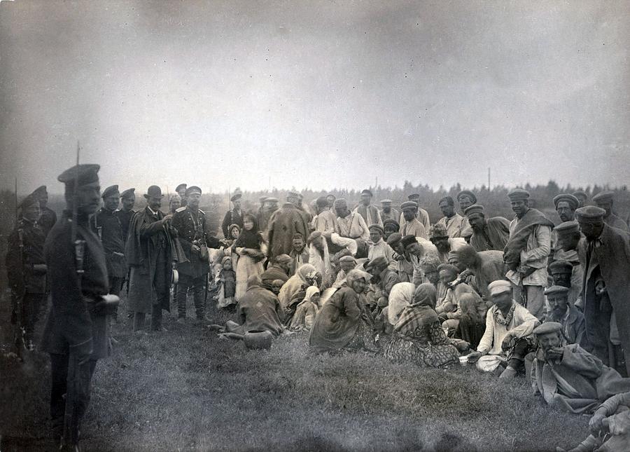 Russian Convicts On Their Way Photograph by Everett - Fine Art America