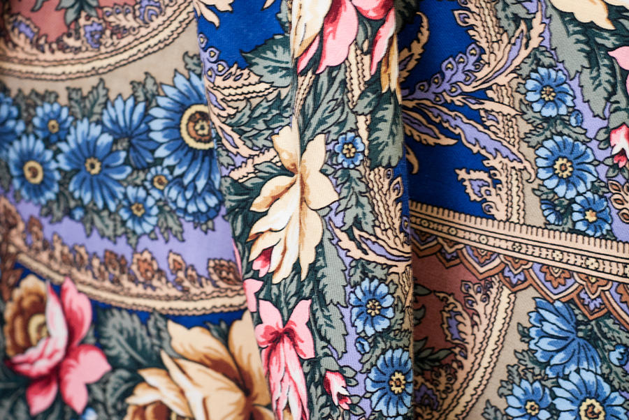 Russian fabric pattern Photograph by Igor Sinitsyn - Fine Art America