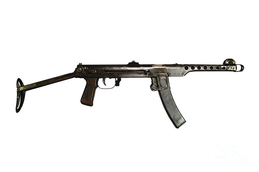 1:6 Scale Action Figure DRAGON PPSh-43 SUBMACHINE GUN SOVIET RUSSIAN PPS-43 