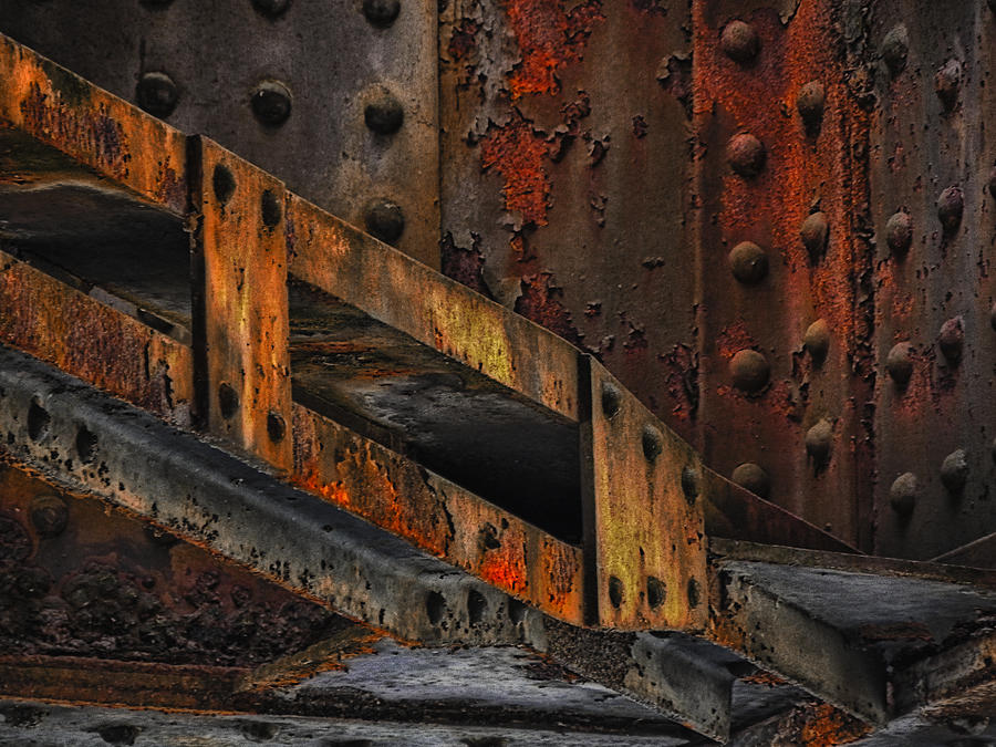 Rust And Oxydation Photograph by Joachim G Pinkawa