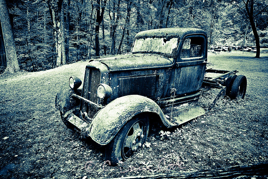 Rust In Peace Photograph by C David Cook - Fine Art America