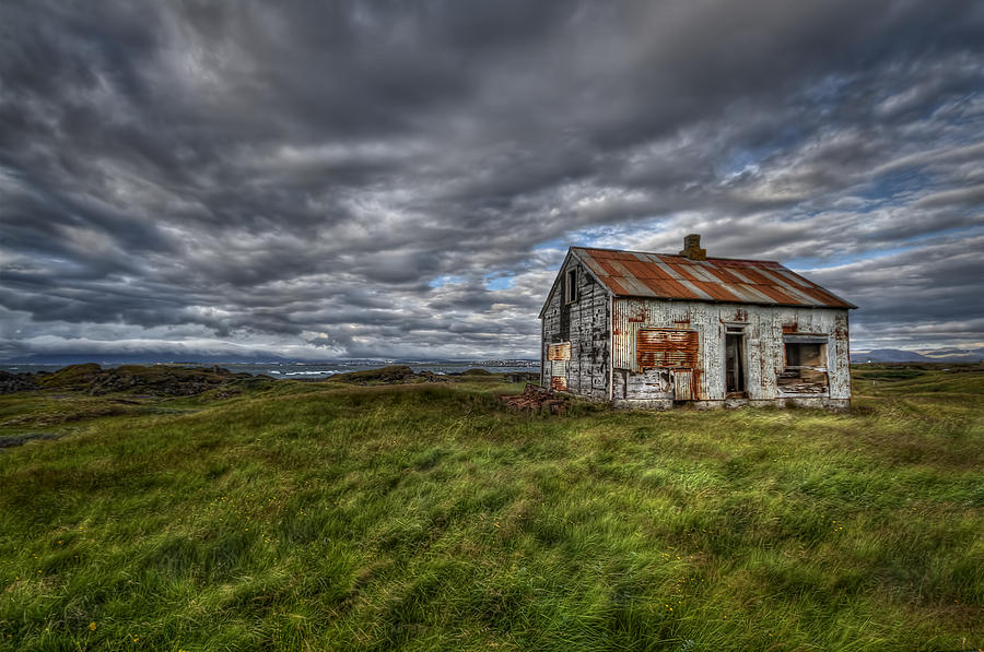Abandoned Photograph - Rust In Peace by Evelina Kremsdorf Abandoned Photograph - Rust In Peace by Evelina Kremsdorf