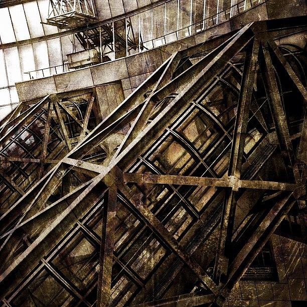 Industrial Photograph - Rust by O N I C H I E
