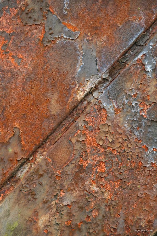 Rust Photograph - Rust by Winston Rockwell