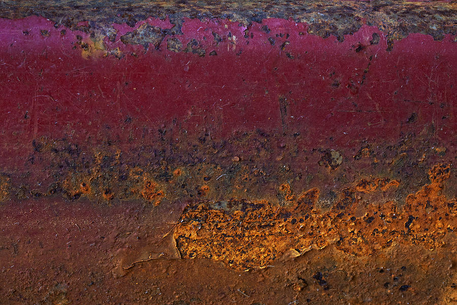 Rusted Wagon Abstract Digital Art by Susan Stone