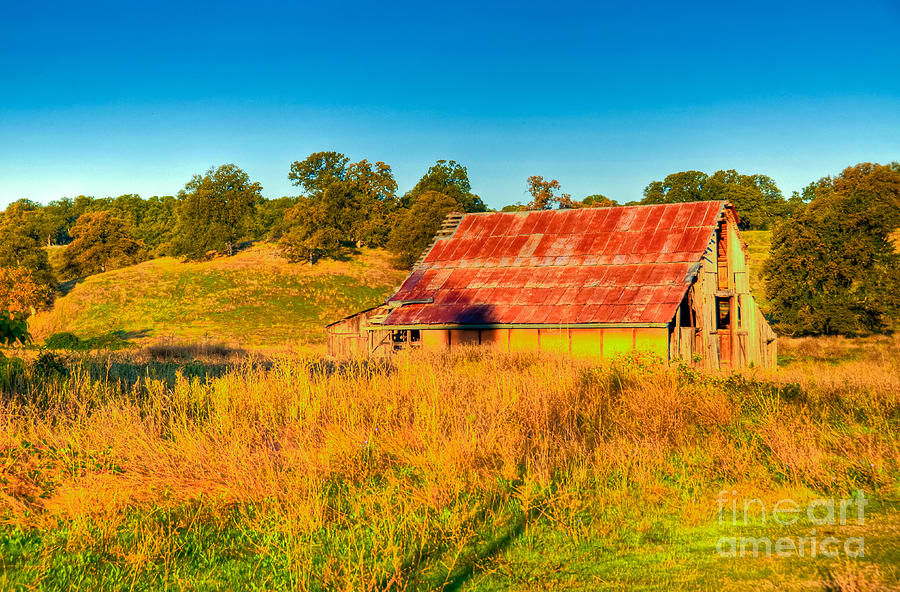 Rustic Barn Photograph by Kelly Wade