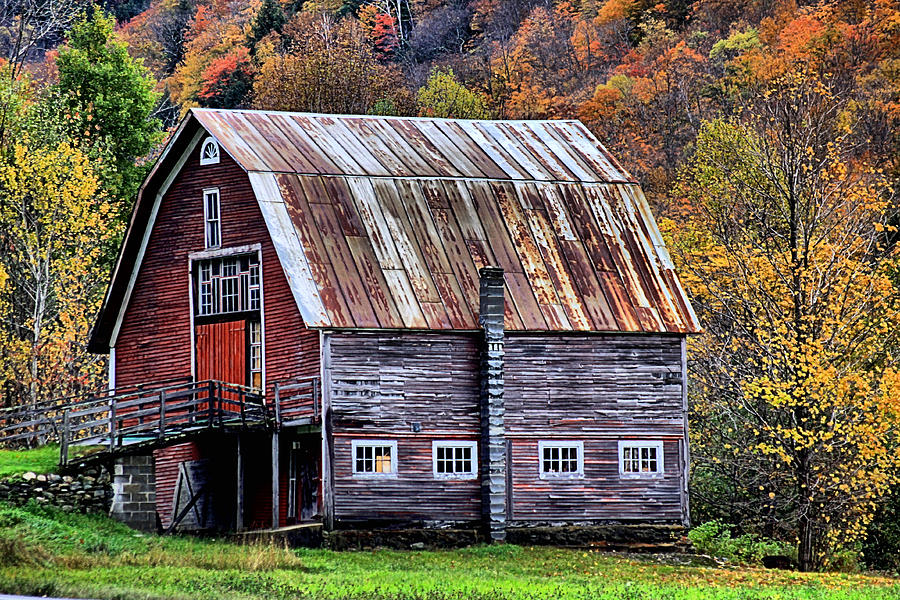Rustic Barn Photograph by Matthew Winn Fine Art America
