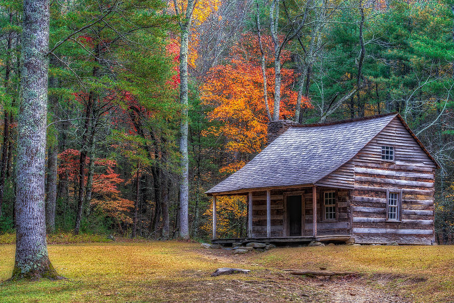 Rustic Colors Photograph by Charlie Choc - Fine Art America