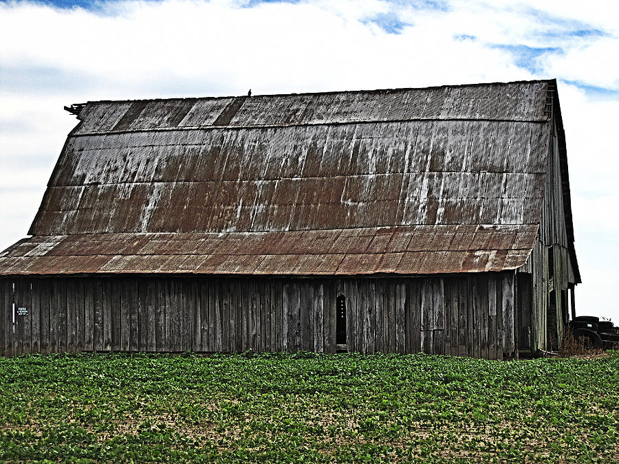 Barn Photograph - Rustic by Debbie Portwood