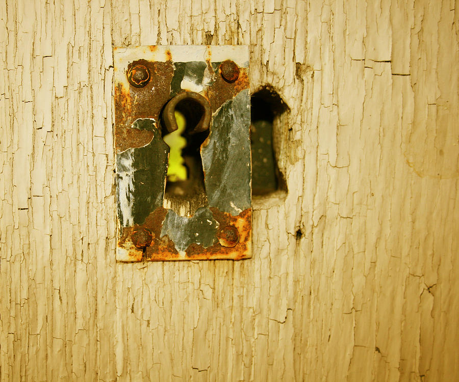 Rustic Lock Photograph