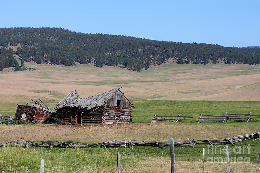 The Homestead Photograph by Rick Mann - Fine Art America