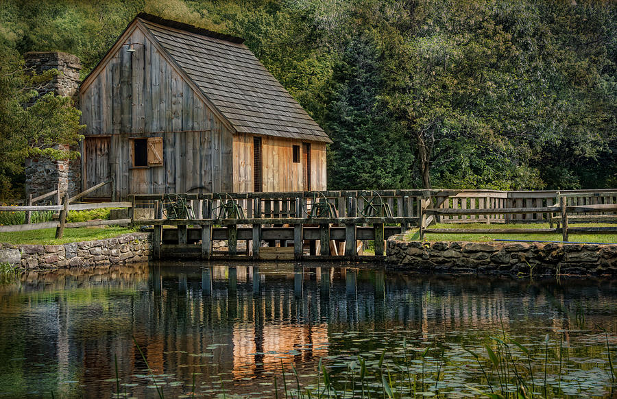 Rustic Reflection Photograph by Robin-Lee Vieira