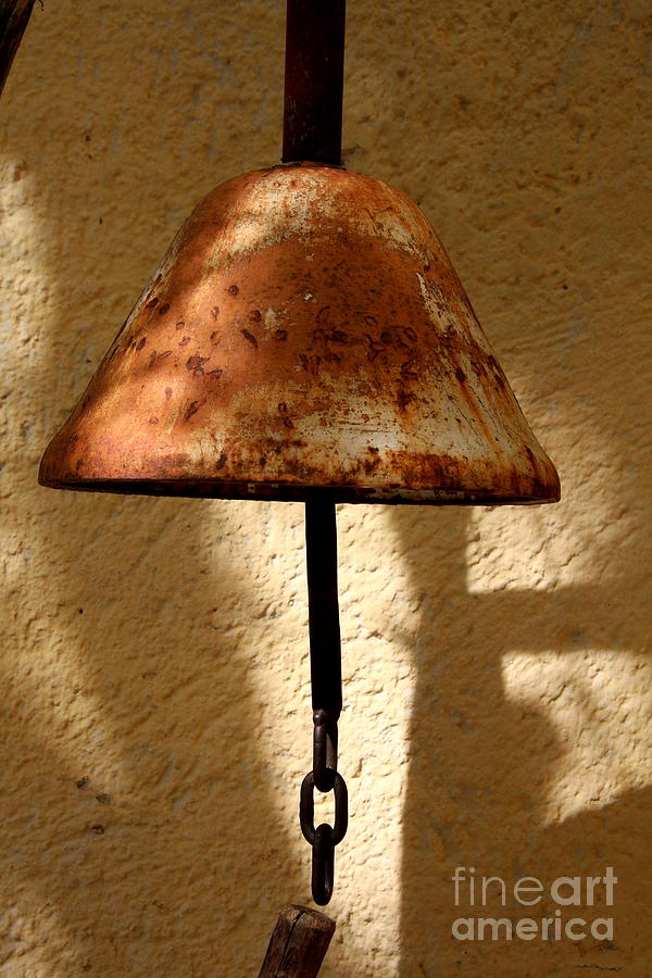 Rusty Bell Photograph by Christiane Schulze Art And Photography