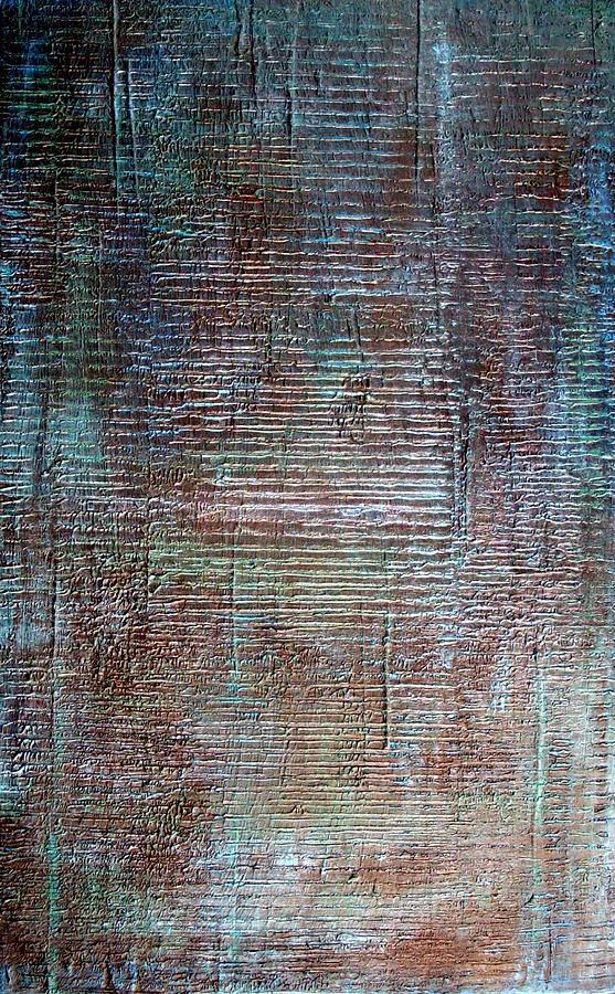 Rusty Cage Painting By Holly Anderson - Fine Art America