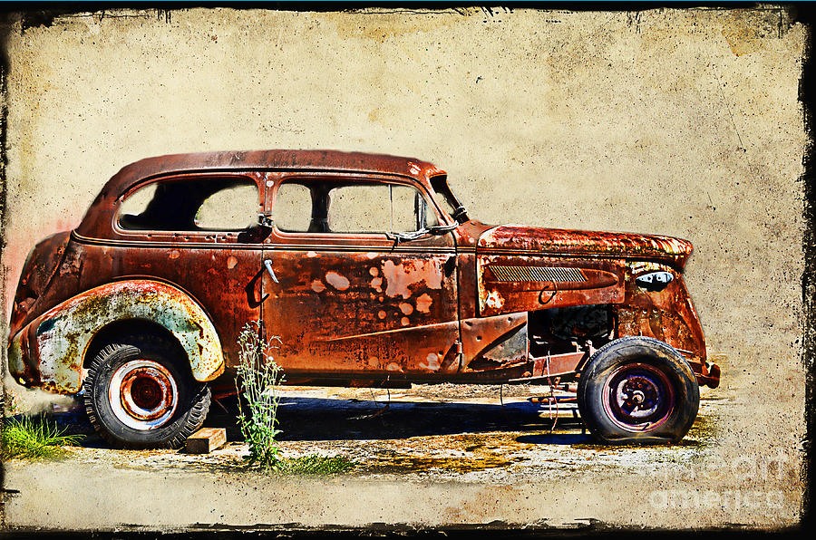 Rusty Relic Photograph by Norma Warden