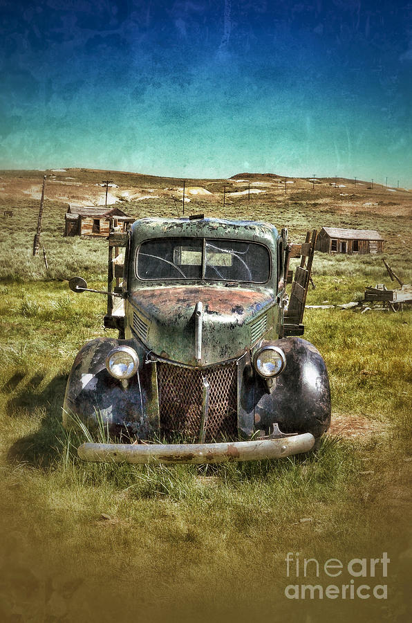 Rusty Truck  Photograph by Jill Battaglia