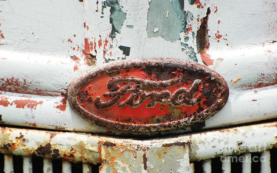 Antique ford sign #2