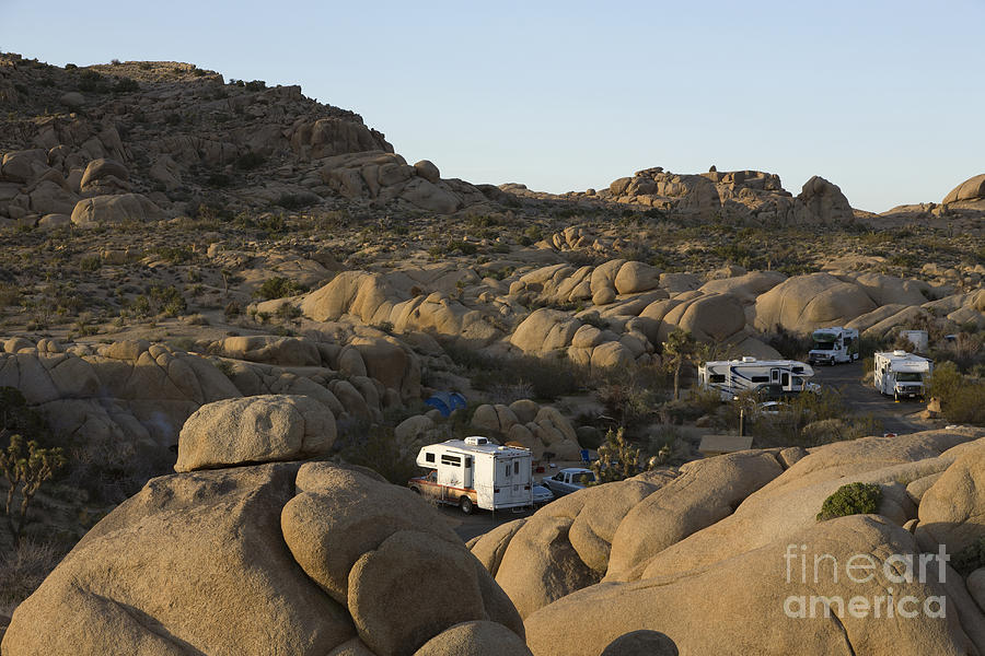 Desert Rv Camping