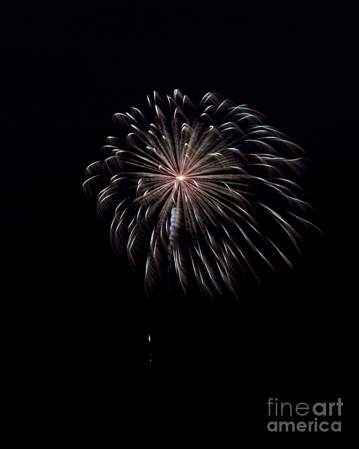 RVR Fireworks 10 Photograph by Mark Dodd