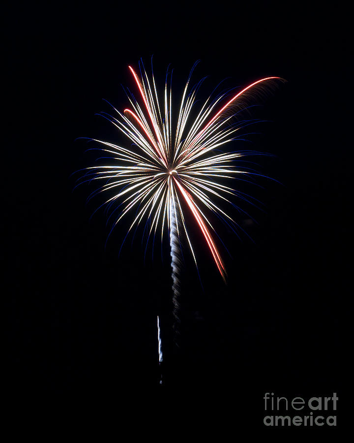 RVR Fireworks 11 Photograph by Mark Dodd