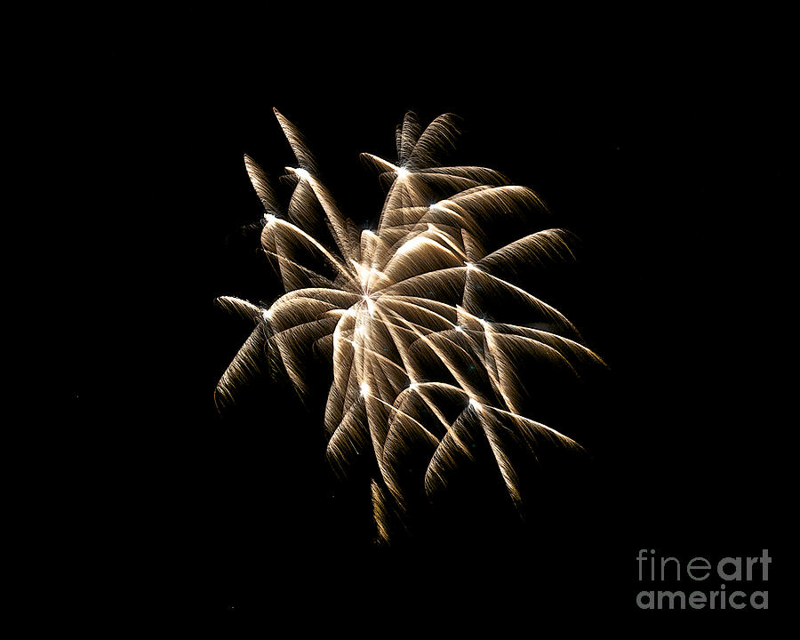 RVR Fireworks 130 Photograph by Mark Dodd