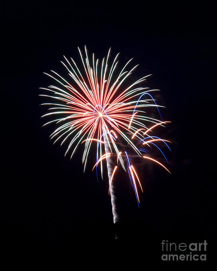 RVR Fireworks 16 Photograph by Mark Dodd