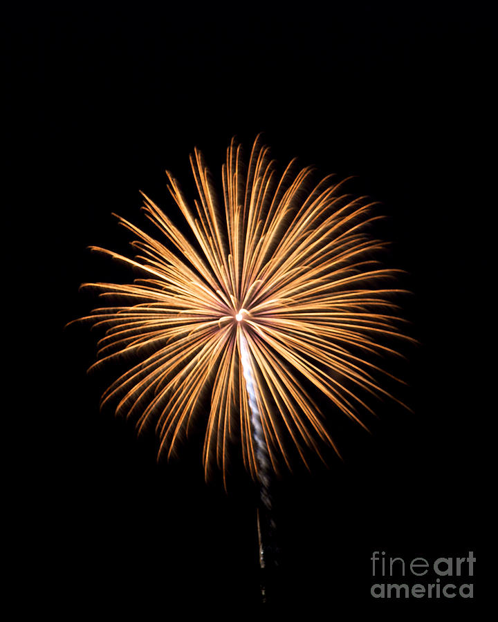 RVR Fireworks 27 Photograph by Mark Dodd