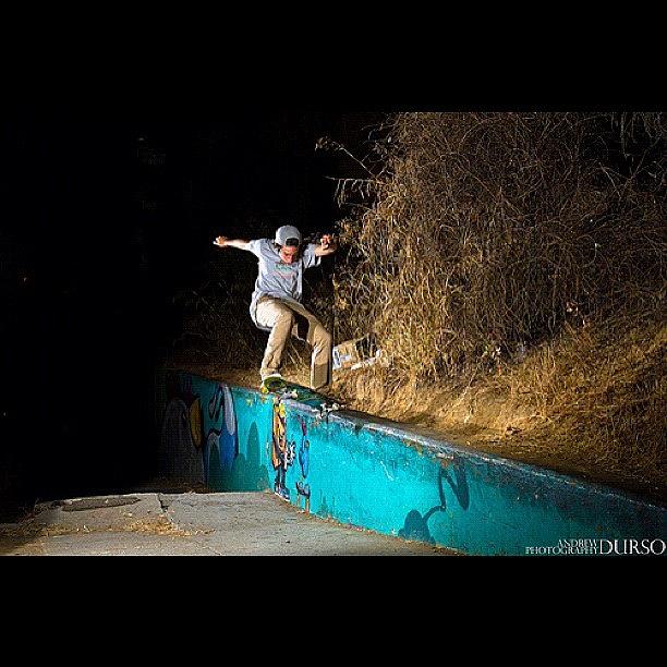 Love Photograph - Ryan Alvero - 180 Switch 5-0 180 Out - by Andrew Durso