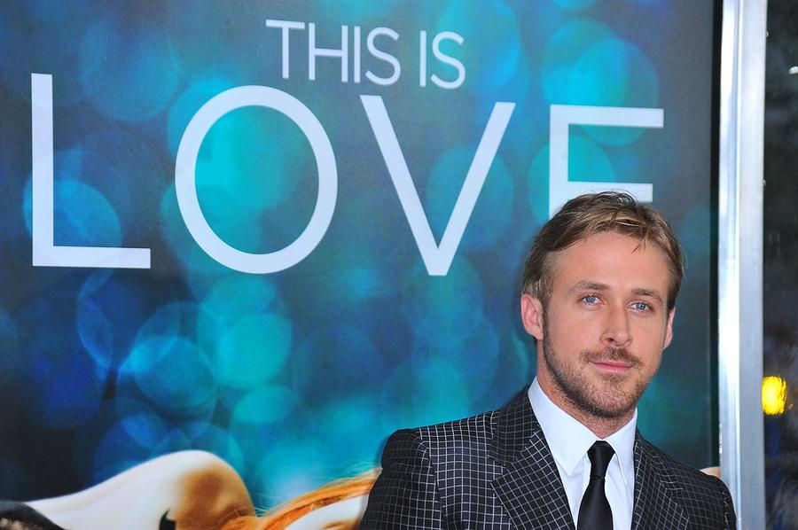 Ryan Gosling Photograph - Ryan Gosling At Arrivals For Crazy by Everett