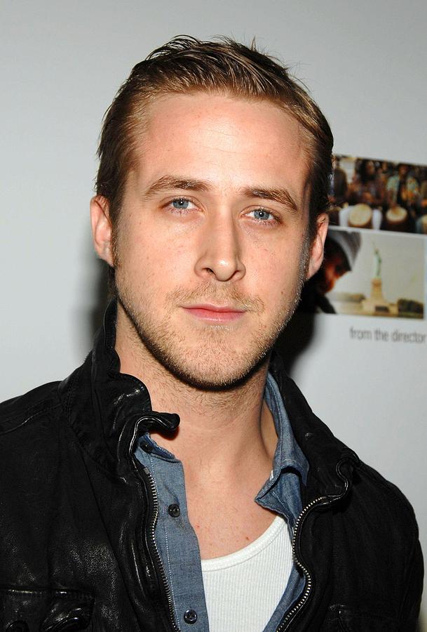 Ryan Gosling At Arrivals For The Photograph by Everett - Fine Art America