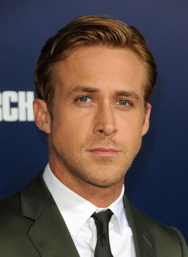 Ryan Gosling At Arrivals For The Ides Photograph by Everett - Fine Art ...