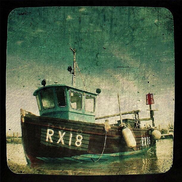 Rye Harbour, Fishing Boat, Kent, Uk Photograph by Simon Pascoe