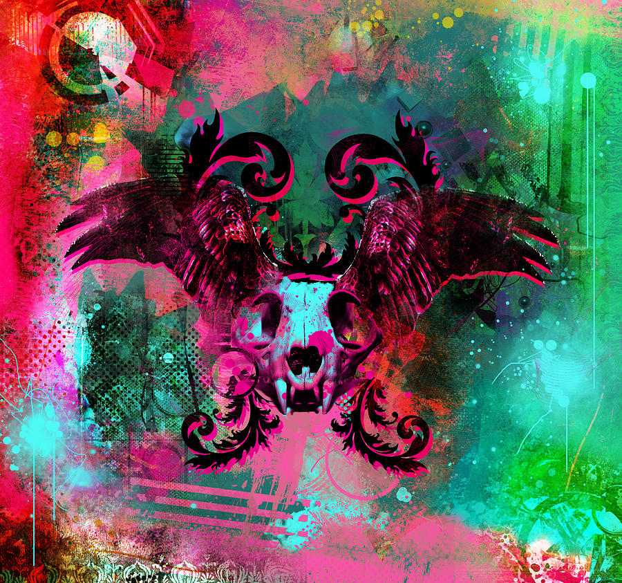 Saccharine Desecration Digital Art by Ian Jones Fine Art America