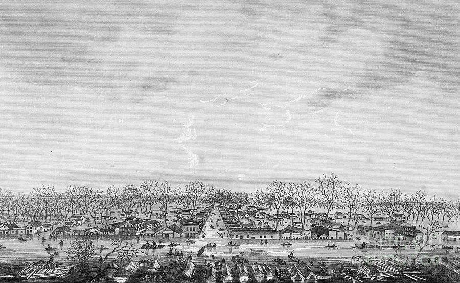 Sacramento, 1850 Photograph by Granger