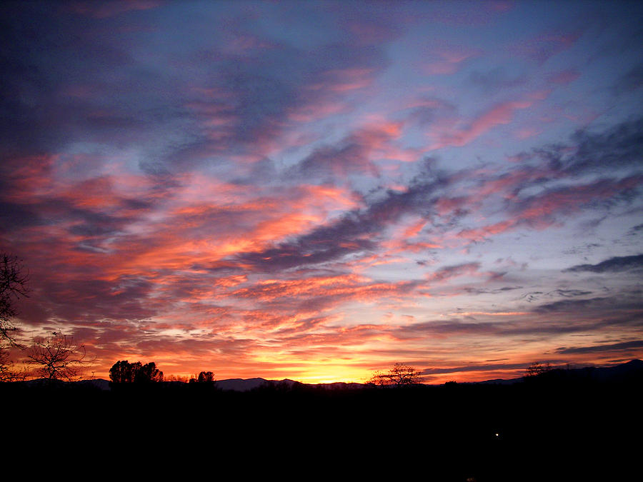 Sacramento Sunset Photograph by Robert Hooper - Fine Art America