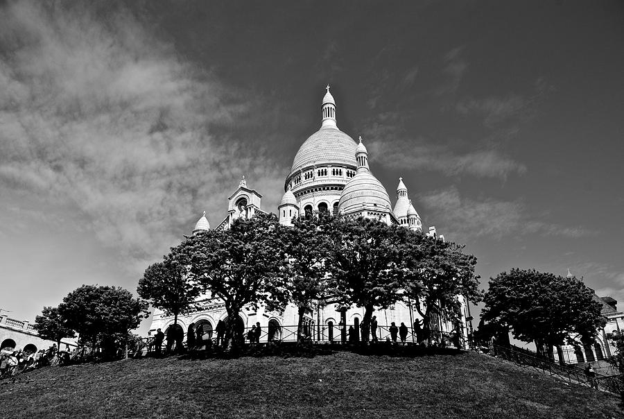 Sacre Coeur Photograph by Eric Tressler