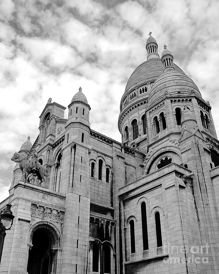 Sacre Coeur Photograph by Ivy Ho