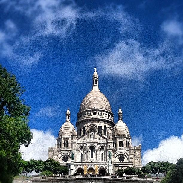 Paris Photograph - Sacre Coeur by Marce HH