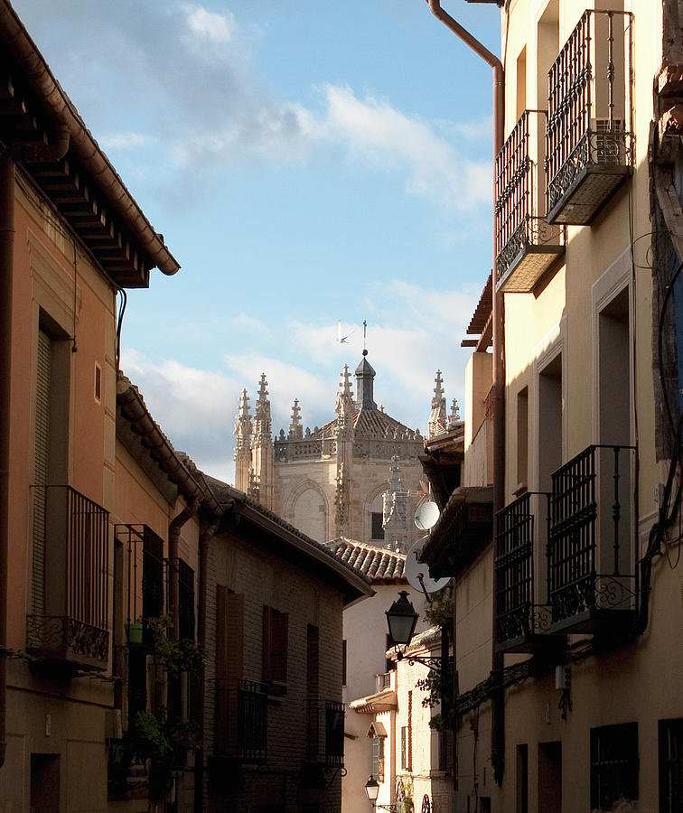 Toledo Photograph - Sacred Between Secular by Lorraine Devon Wilke Toledo Photograph - Sacred Between Secular by Lorraine Devon Wilke