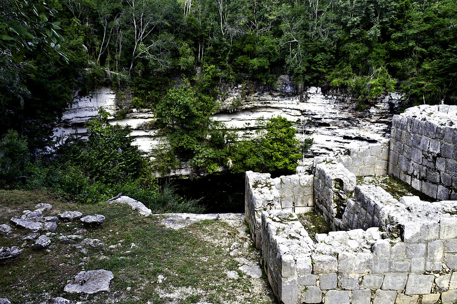 Sacred Cenote Photograph by Ken Frischkorn