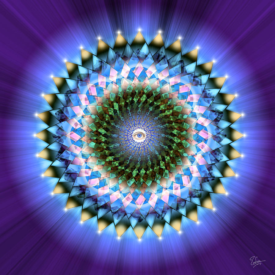 Sacred Geometry 116 Photograph by Endre Balogh Sacred Geometry 116 Photograph by Endre Balogh