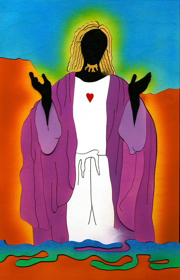 Sacred Heart of Jesus by Fred Gardner Sacred Heart of Jesus by Fred Gardner