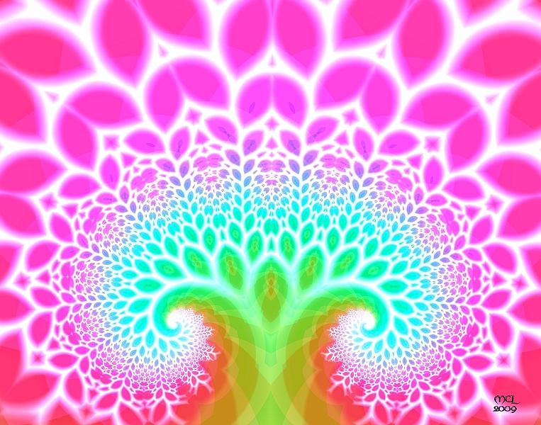 Sacred Tree of Life Digital Art by Manny Lorenzo