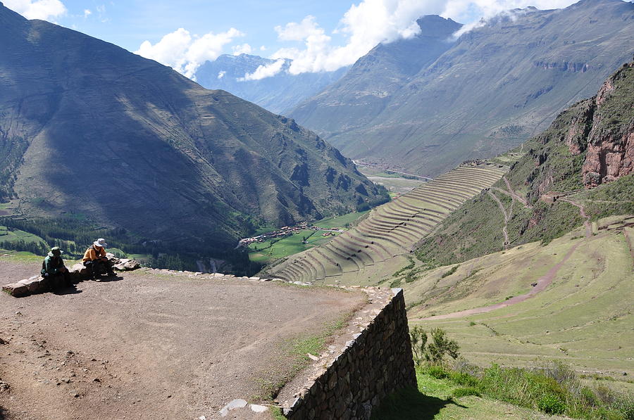Sacred Valley Photograph by Herman Hagen