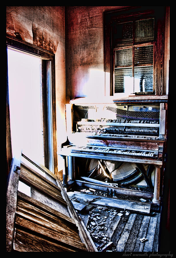 Sad Piano Photograph