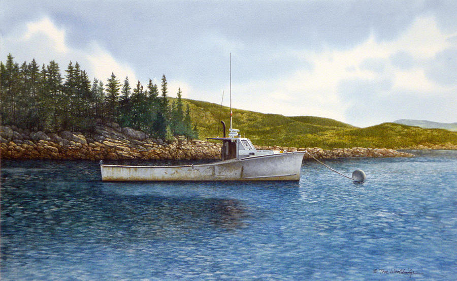 Safe Harbor Painting by Tom Wooldridge
